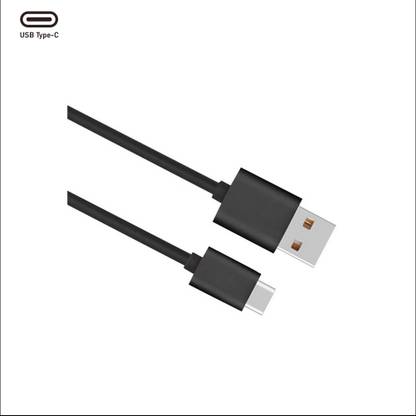 Hayyo USB Type C Cable 1 m Type-C to USB Cable For POCO F1 / POCO F3 GT / POCO M3 Pro 5G / POCO M2 Reloaded / POCO X3 Pro / POCO F3 / POCO M3 / POCO X2 / POCO M2 / POCO X3 NFC / POCO M2 Pro / POCO F2 Pro / POCO X3 [3.0 Amp Fast Charging]