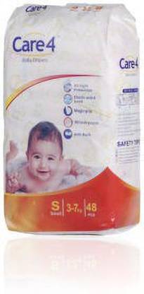 Care 4 Baby Diaper ultra absorbent core - S
