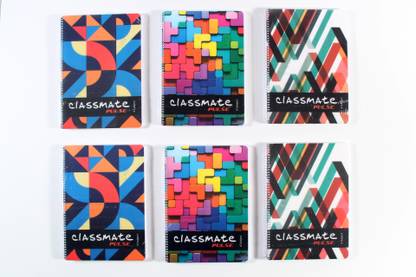 Classmate GIFT SET Regular Notebook SINGLE LINE 300 Pages
