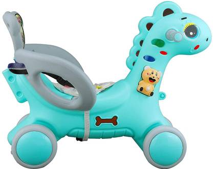 Smiley Bell Horse Rider-Kids Ride On Push Car Toy Car Rider Toy for 1 Year Old with Music Horse Toy/Rocker and Riding Horse for Kids Car Battery Operated Ride On