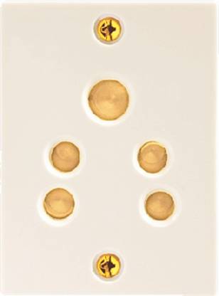 GIRISH GIRISH__5PIN_SHOCKET_PO10 6 A Five Pin Socket