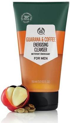 THE BODY SHOP Guarana & Coffee Energising Cleanser for Men Face Wash