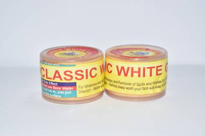 Classic White Cream