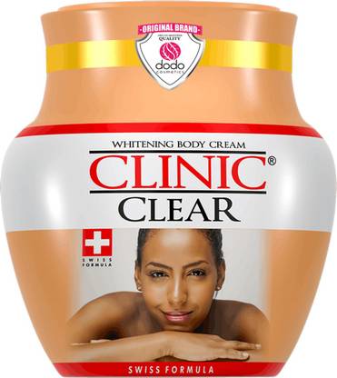 Clinic Clear Whitening Body Cream-150 gram ( Swiss Formula )