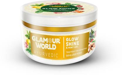 Glamour World Ayurvedic Glow Shine & Mint Gel