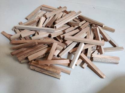 EXALT Small Wooden Stick Use Campfire Fire Stick Tent Fire Wooden Piece (400 gm) Flint Fire Starter