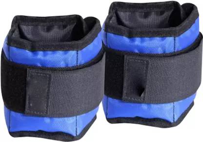Rakso Ankle weight 1.50 kg iron powder material Blue Ankle Weight