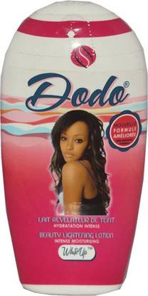 DoDo Beauty Lightening Lotion + Intense Moisturising-250ML = ( WHITE UP )
