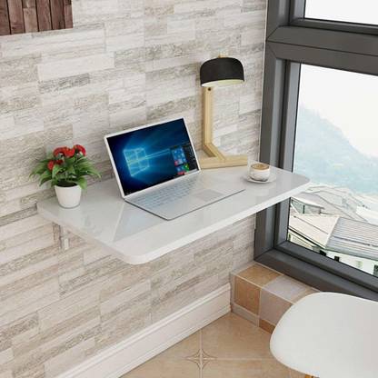 WOOD WELL Solid Wood Study Table