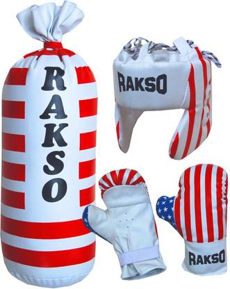 Rakso BOXING Different PUNCHING BAG KIT FOR KIDS Boxing Kit Boxing Kit