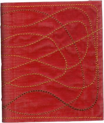 SPM Index lal copy (Size 21.5*18 cm) Regular Journal Ruled 200 Pages