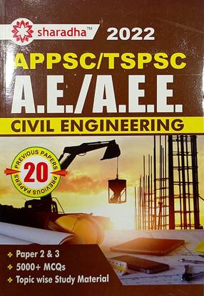 Appsc/tspsc Ae Aee Civil Engineering
