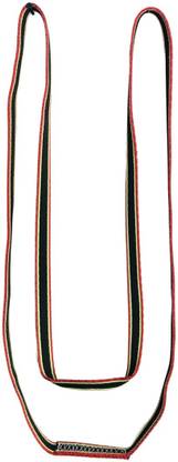 Sahas Anchorage Webbing 20mm Round Sling Red & Black