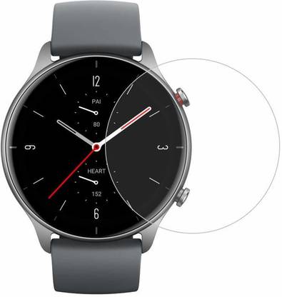 RAGHAV Screen Guard for DVTECH High Definition Crystal Clear Waterproof Smart Watch Screen Protector for Amazfit GTR 2e