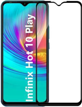 GORILLA PRO Edge To Edge Tempered Glass for Infinix Hot 10 Play, INFINIX Hot 10 Play, Infinix Smart 4 Plus, Infinix Smart 4, Infinix Smart 5, Infinix Hot 10s