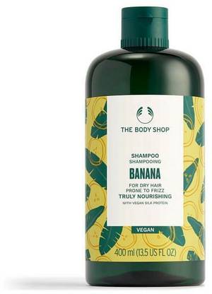 THE BODY SHOP Banana Truly Nourishing Shampoo