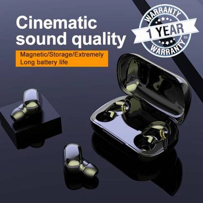 L21 Wireless Earphone Mini Bluetooth 5.0 Headphone EARUDS ब्लूटूथ हेडसेट