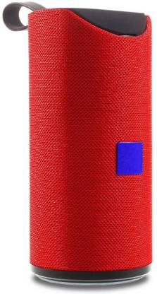 Worricow 3D Sound Ultra HD Boom Beat Sorround Sound Wireless Bluetooth Splash-Proof Speaker with in-Built FM, AUX,TF Card support 10 W Bluetooth Speaker