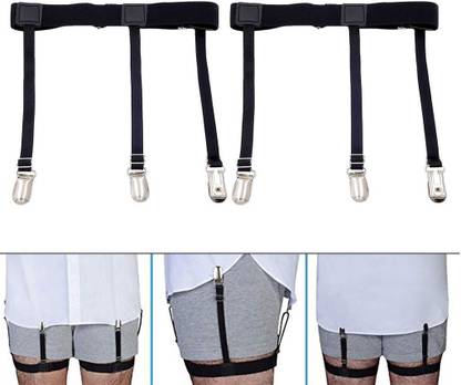 greyfab X- Back Suspenders for Men