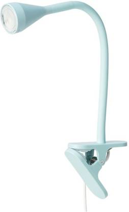 IKEA LED clamp spotlight, light blue Table Lamp