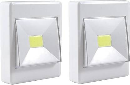 WunderVoX XI™-57-DE-Switch Light for Wardrobe, Cabinets, Passage, Drawers, Cool White Light Night Lamp