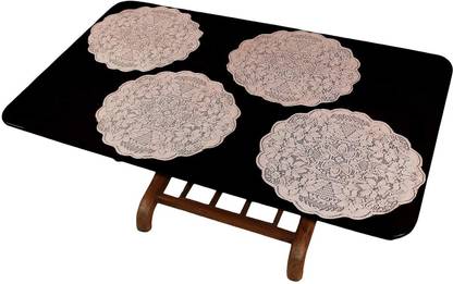 CHANDER Round Pack of 4 Table Placemat