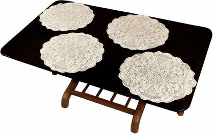 CHANDER Round Pack of 6 Table Placemat