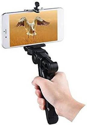 Wifton 360° Adjustable Desktop Mini Tripod GoPro Camera Mobile Phone Stand Holder-L9 Single Gimbal for Mobile, Camera