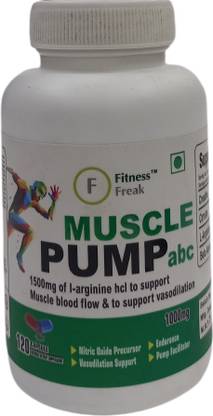 fitness freak Muscle Pump abc