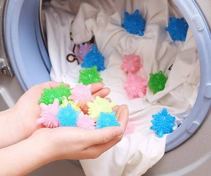 Rubberfy Laundry Scrubbing Balls Detergent Bar