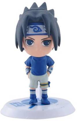 PLA Giftmart Team Kakashi Action Figure Sasuke Uchiha Naruto Squad 7 Model Toy