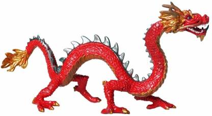 Street27 Simulation Chinese Dragon Figures PVC Realistic Figures Educational Toy