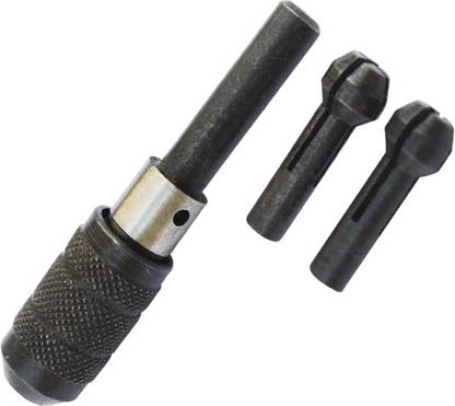 Scorpion Pin Chuck Set With 3 Collets To Hold Small Twist Drills From 0 To 2.5mm (4 Mouth Only)