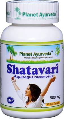 Planet Ayurveda SHATAVARI CAPSULES