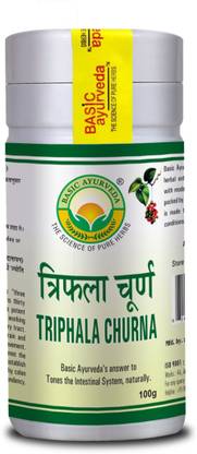 Basic Ayurveda Triphala Churna