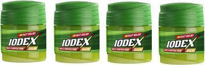 Iodex Multi Purpose Pain Balm - 40 Gm - Pack of 4