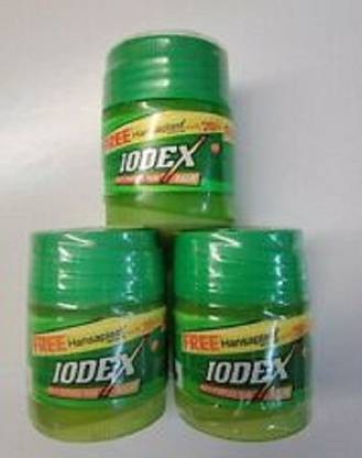 Iodex Multi Purpose Pain Balm - 40 Gm - (Pack of 3)