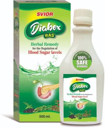 SVIOR Ayurvedic Diabex ras for for Blood sugar level