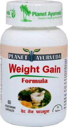 Planet Ayurveda WEIGHT GAIN FORMULA CAPSULES