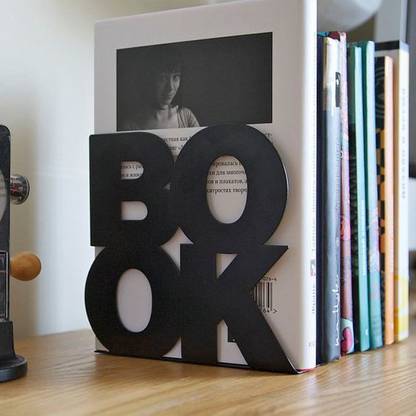 AURA PLAST Steel Book End