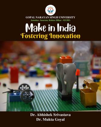 Make in India: Fostering Innovation