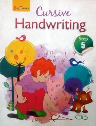 Big Books Cursive Handwriting Step 5