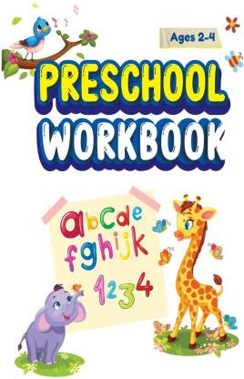 Preschool Workbook Ages 2-4: Buy Preschool Workbook Ages 2-4 by Ellena ...