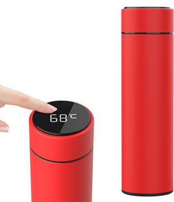 MZ (Smart Bottle) Vacuum Insulated with LED Temperature Display 500 ml Steel Bottle