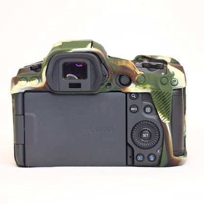 Breuk Silicone Protective Camera Case Cover for Canon EOS R5 & R6  Camera Bag