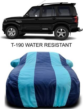 AUTOGARH Car Cover For Mahindra Scorpio (With Mirror Pockets)