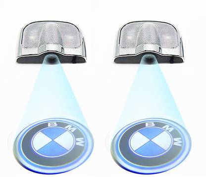 letshapeit Ghost Shadow Light Compatible For BMW Cars | Door Welcome Light | Car Logo LED | Door Projector LED Car Fancy Lights