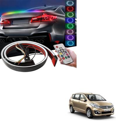 SEMAPHORE LED Rear Spoiler with Remote Control for Car Trunk Universal Exterior for Maruti Ertiga Car Spoiler