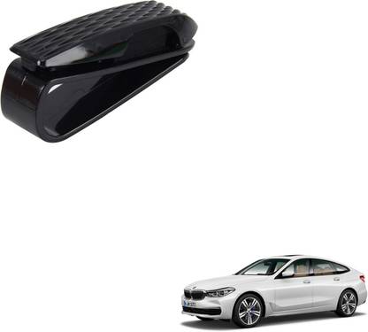 SEMAPHORE Vehicle Mounted Glasses Clip Car Sunglass Eyeglass Holder For BMW 6 Series 640D Coupe Black Car Sunglass Clip Holder