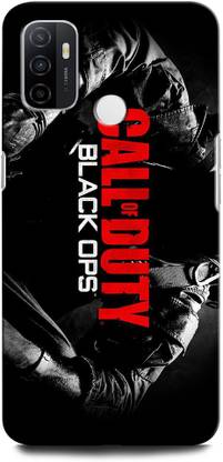 INTELLIZE Back Cover for OPPO A33 CPH2137 CALL OF DUTY, BLACK OPS, GAME, GUN, MODERN WARFARE, BLACK